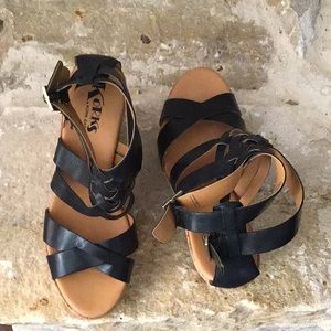 Korks-ease platform wedges
